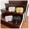 IELGY Diamond Chain Diamond Small Square Bag All-Match Shoulder Messenger Bag