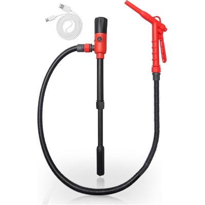 2025 UPGRADED Fuel Transfer Pump - Leak-Proof USB Charging Gas Pump For Gas Can - 2.8 GPM Portable Battery Powered Pump For Gas, Gasoline