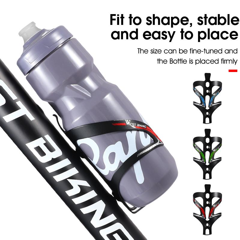 WEST BIKING Bicycle Water Bottle Holder 32G Ultralight Aluminium Alloy Porte Bidon Outdoor Sports Bike Cycling Water Bottle Cage 6