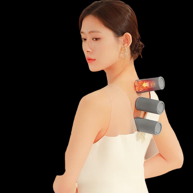 

Portable Pulse Neck and Shoulder Massager