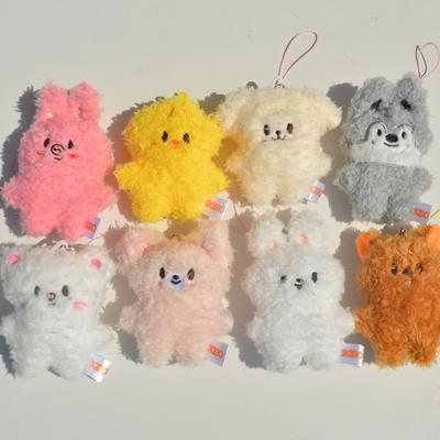 Nowe 32 style Stray kids 10 cm wysokości pluszowa zabawka brelok ozdobny wisiorek SKZOO kawaii dekoracja torby miękki w dotyku urocza lalka zwierzątko