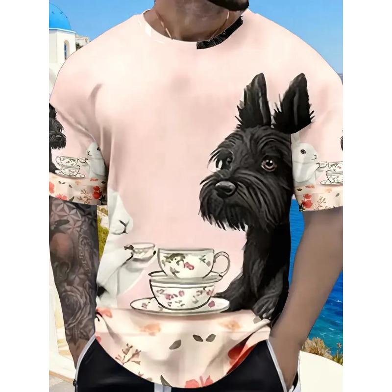 

Boys spring and summer T-shirts 6XL