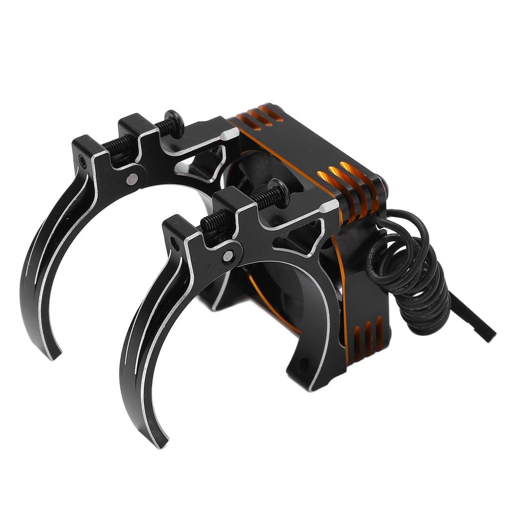 40mm Motor Cooling Fan Aluminum Alloy Fan with Bracket for Remote Control Model Car 40?42mm