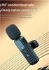 Microfono Lavalier Mini Wireless Bluetooth per Trasmissioni Live su Cellulare e Computer