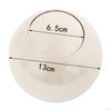 Glass Globe Lamp Shade Multiple Specifications Light Fixture Replacement 2.56-2.76 Inch Fitter
