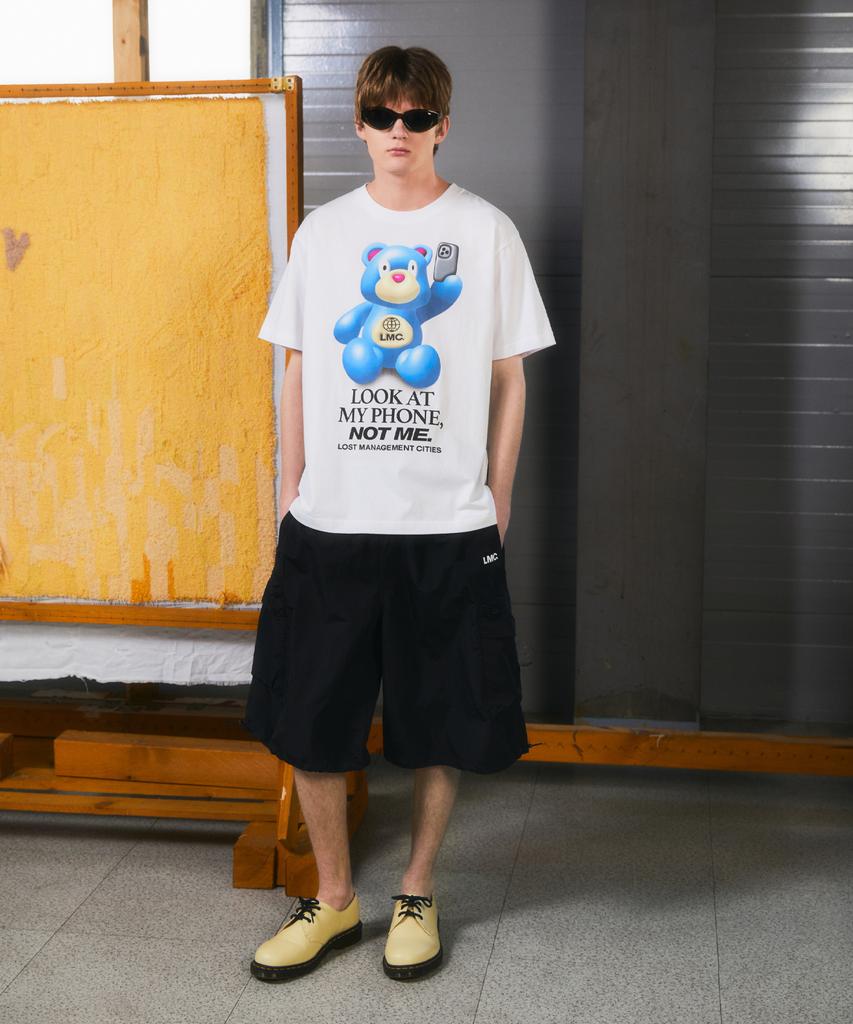 LMC 3D Bear Tee Black