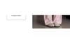 Petite High-Waisted Lazy Pink Polka Dot Summer Silk Pants