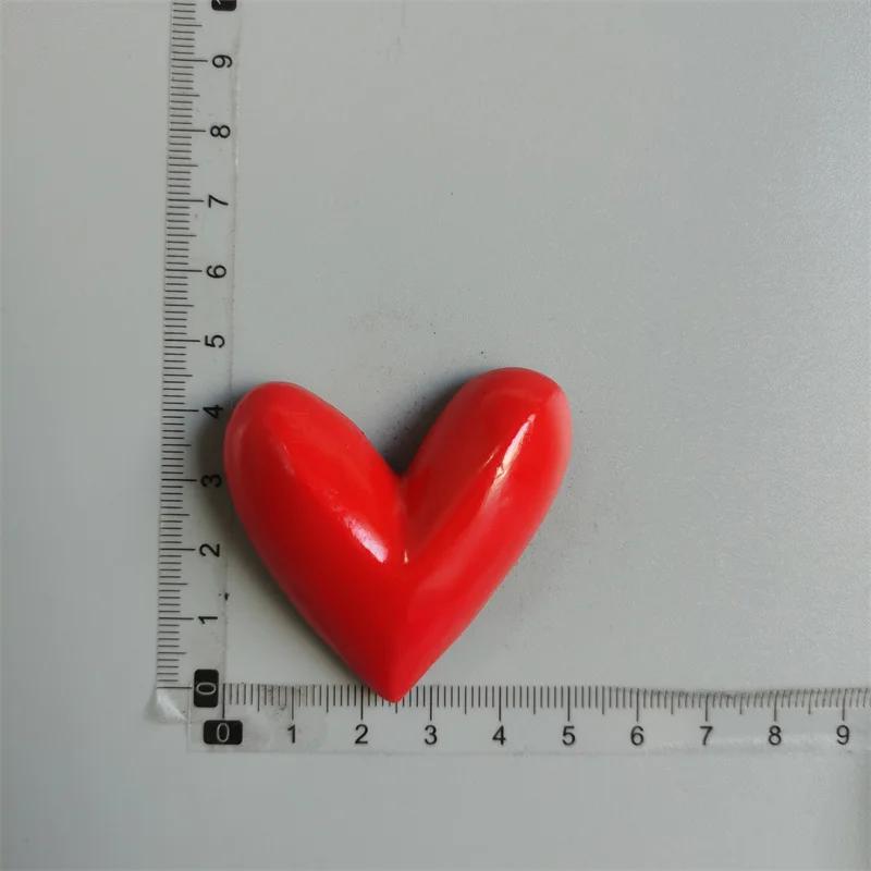 Каваї Серце Квітка Греція Тепло Тигр Магніт на холодильник Хелловін Форма Губ Мила Наклейка Магнітний Домашній Декор Подарунки для Мун Дітей