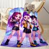 Stars Shine Bright Blanket Ultra-Soft Suitable for Picnics Couch Bedding for All Seasons Digital Print Perfect Gift for Relatives and Friends