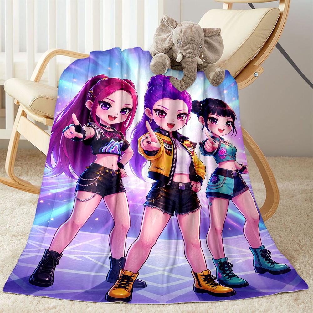 Stars Shine Bright Blanket Ultra-Soft Suitable for Picnics Couch Bedding for All Seasons Digital Print Perfect Gift for Relatives and Friends
