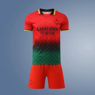 24/25 AC Milan 3rd Away Red Fan Jersey