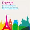 Postcards To Europe by Various Paperback Book 9781409177555