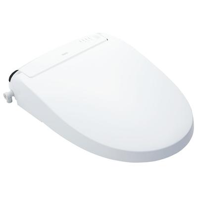 LIXIL Nuovo Passo con Coperchio WC Bianco Puro Sedile WC con Doccino INAX CW-EA21A/BW1