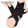 Double-Layer Ankle Brace with Arch Support and Foot Drop Lifting Strap