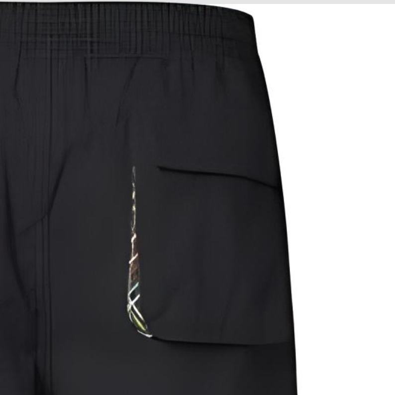 Converse Sports Shorts Men's Ink Black 10020977-A01