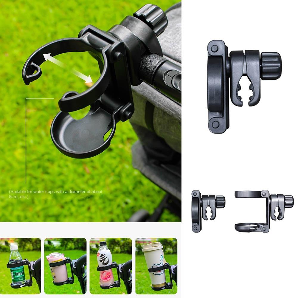 Rotatable Stroller Bottle Holder Black Children Bicycle Cup  Rack  Infant Feeding Bottle