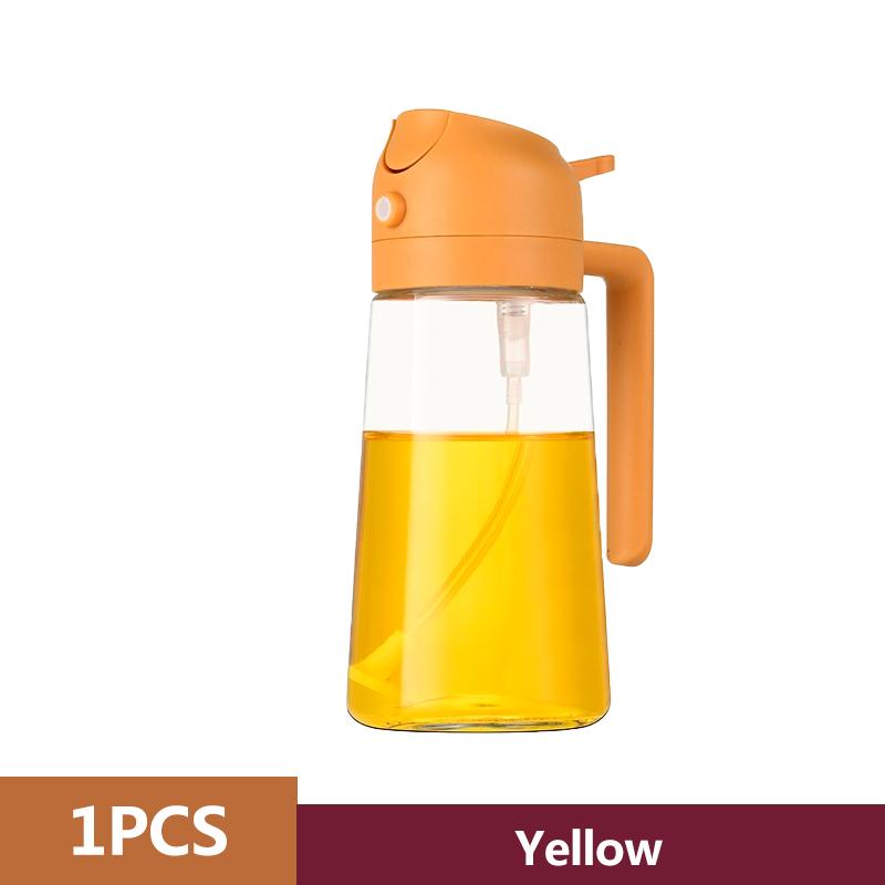 

2в1 500 мл Пластиковый распылитель масла Бутылка-распылитель Диспенсер для масла Масленка Банка для масла Приправа Барбекю Выпечка Жарка Пикник Кухонные инструменты