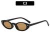 Women's sunglasses - unisex retro small frame cat eye sunglasses