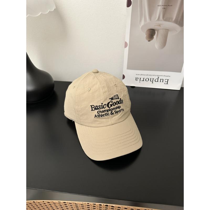 

New trend quick-drying baseball cap women s spring and summer outdoor shading big head circumference cap male couple Adjustable