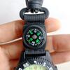 with Compass Compass Watch Black Carabiner Watch Unisex Pocket Watch  Outdoor Sports