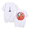Anime Chainsaw Unisex Denji Pochita Double Sided Print T Shirt Unisex Funny Cartoon T-shirt Unisex Women Fashion Unisexga Cotton Tee Shirt