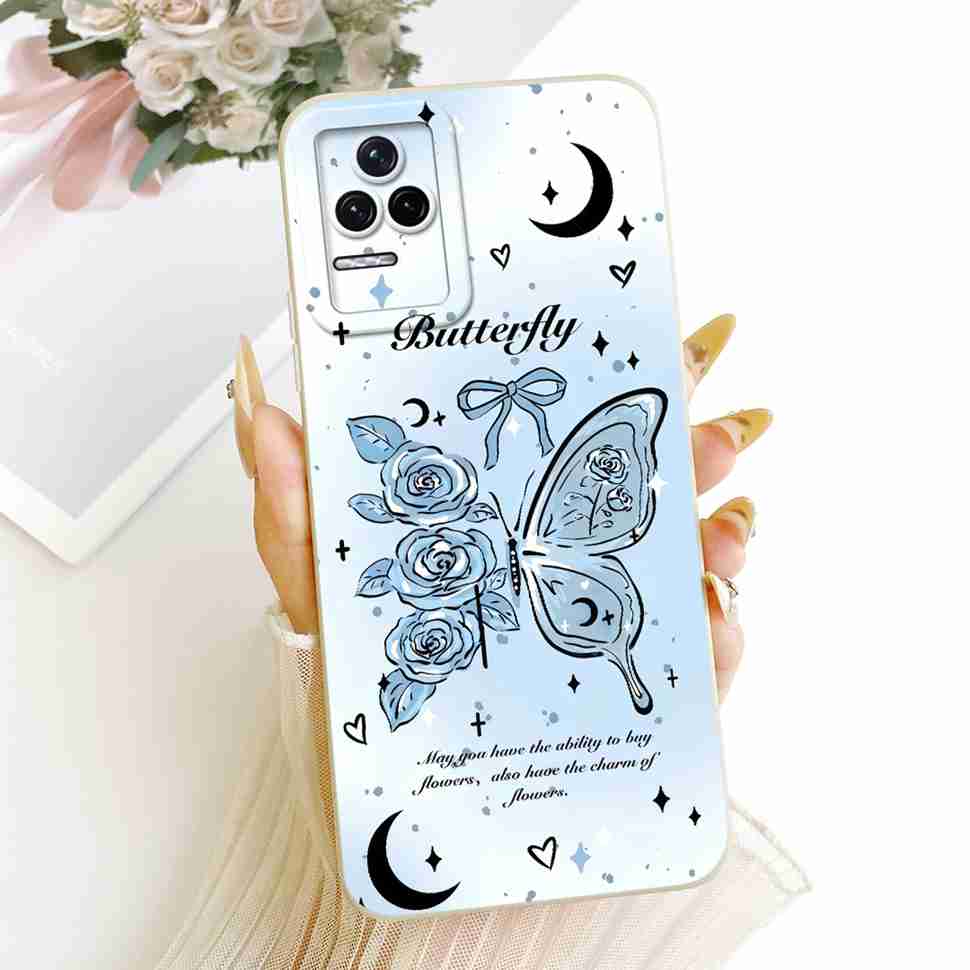 For Redmi K40S Case Cute Cartoon Popular Pattern Silicone Back Cover For Redmi K 40S k40s Phone Protection Cases Fundas