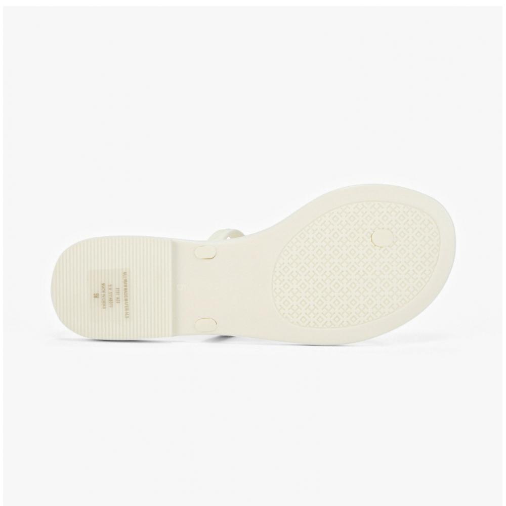 Tory Burch 51148678 104  9296 104  Miller Mini Jelly Flat Thong Flip Flop Slippers