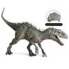2020 New 34x8x18cm Jurassic Indominus Rex Action Figures Open Mouth Savage Tyrannosaurus Dinossauro World Animals Model Kid Toy