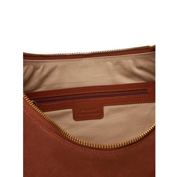 Bag PINKO Slouchy Hobo Big PE 25 PLTT 104295 A29N Brown