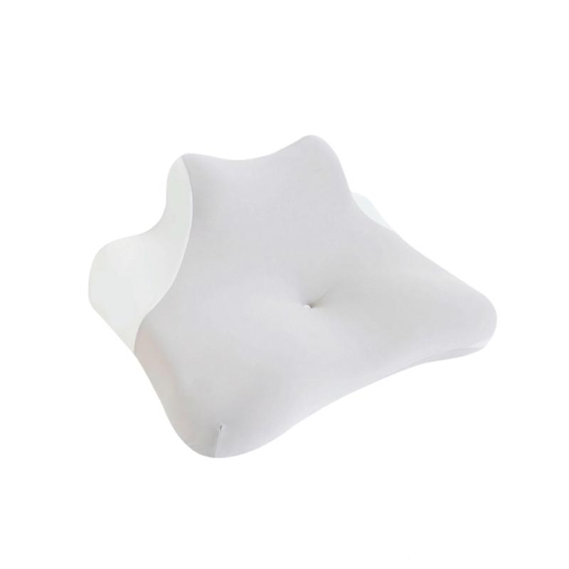 Ergonomic 3 In 1 Cotton Support Designed For Sleeping Backrest And Foot Pad