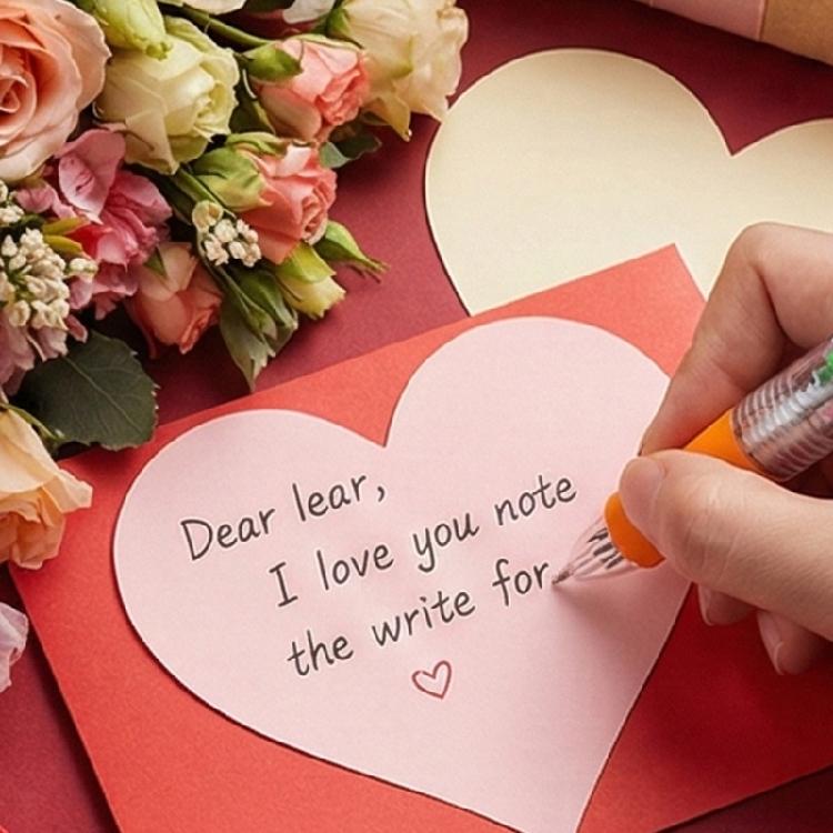 12Pcs Heart Shape Multicolored Pen 4-Color-in-1 Ballpoint Pen for Daily Note Taking Drawing and Classroom Exchange Gift