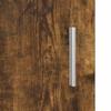 Shoe Cabinet Smoked Oak 100 x 39.5 x 51 cm Engineered Wood
