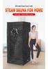 Portable Folding Full Body Steam Sauna Box for Home Use