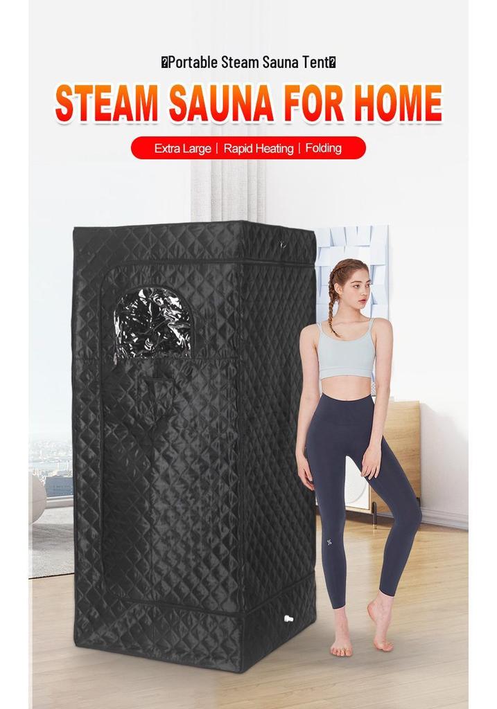 Portable Folding Full Body Steam Sauna Box for Home Use