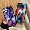 Ghost In the Shell Phone Case Silicone PC+TPU For For iPhone  11 12 13 14 15 16 Plus Pro Max Cover