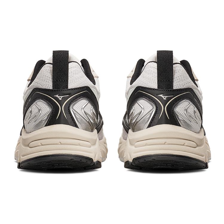 Mizuno Retro Functional Shock Absorbing Non-Slip Wear-Resistant Low-Top Sports Running Shoes Unisex sneaker Light-Gray D1GH241505