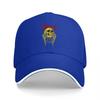 GWAR Totenkopf Logo Schwarze Baseballkappe Heavy Metal Band Gesticktes Design Klassische Snapback Mütze für Musikfans