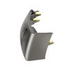 Bandeau de Garniture d'Orifice d'Aération Central pour Tableau de Bord Radio pour Toyota RAV4 2006-2012 Panneau de Tableau de Bord Remplacement Couvercle d'Orifice de Ventilation AC