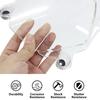 Heat Resistant Headlight Protector Cover Suitable for Adventure Motorcycles Lightweight Design Enhanced Lens Protection