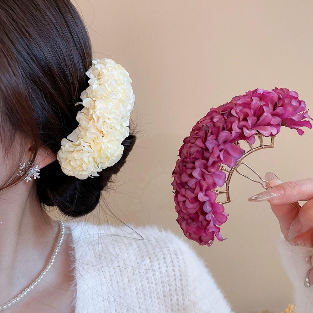Fairy Flower Hair Stick Sweet Thai Hairpin Headdress Bride Hair Accessories  Bridesmaid