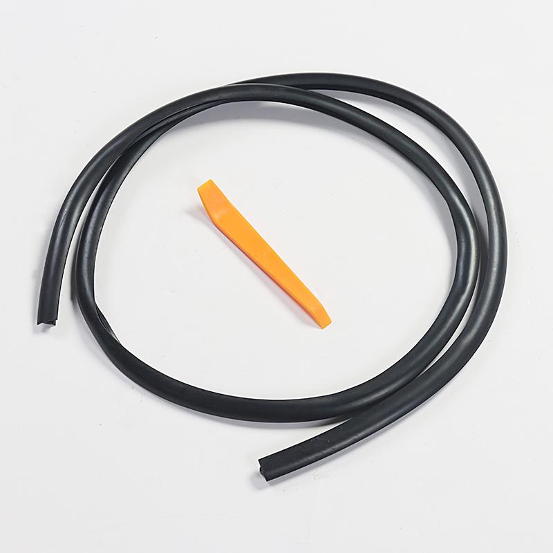 For Toyota Land Cruiser 200 LC200 Prado 120 150 LC120 LC150 2003- center console Sealing Strip FJ150 Interior Accessories