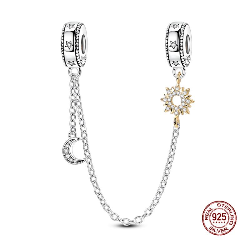 New In Fashion Copper Balloons And House Charm Beads Fit 3Mm Original Bracelet Necklace Womens Diy Jewelry Gift Making