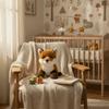 Realistic Design Simulation Plushie Fluffy Texture Kawaii Plushie Lying Plush Toy Birthday Gifts