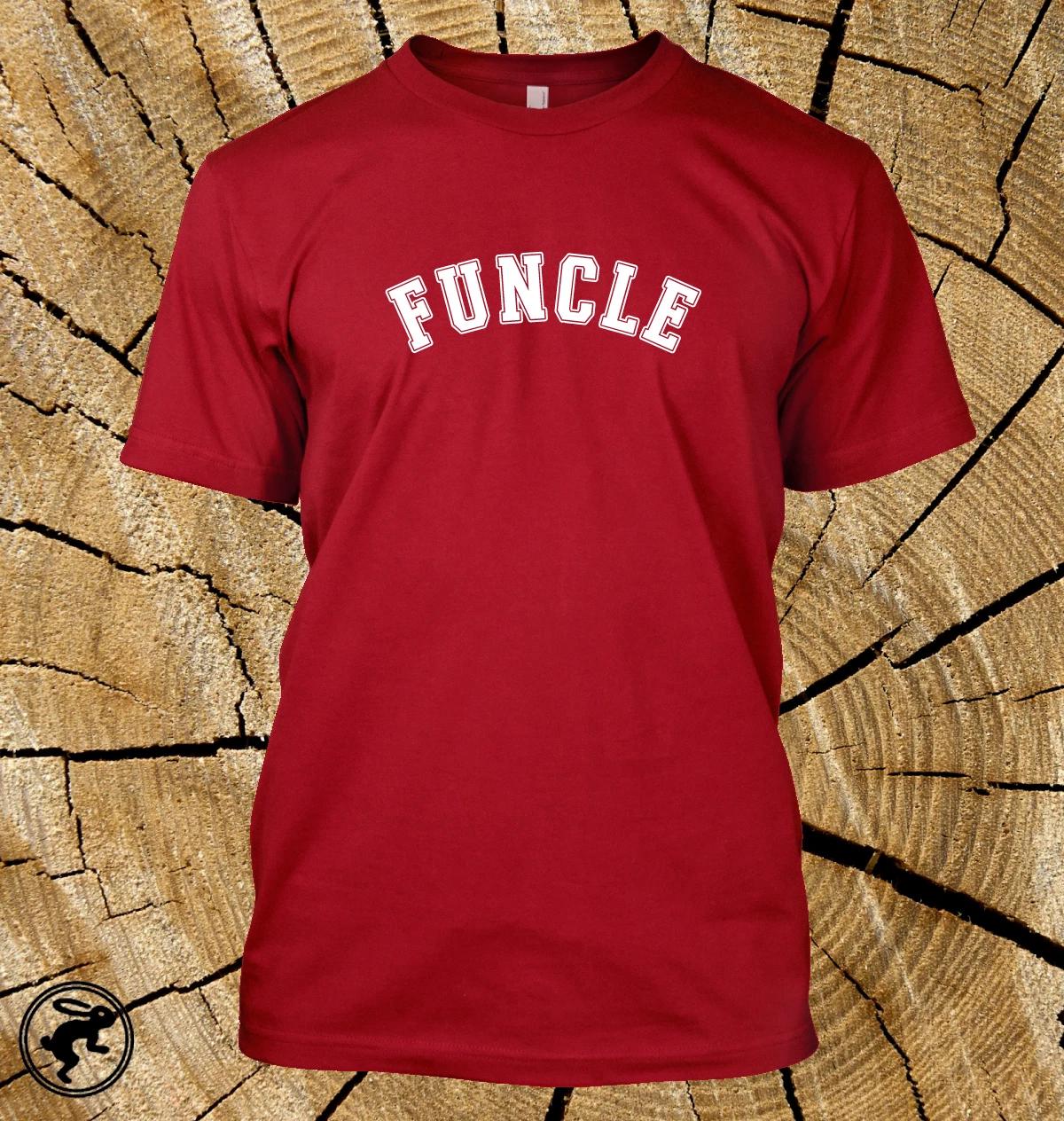 FUNCLE the Fun Uncle T Shirt Funny - like dad, but cooler! In 12 Shirt Colours M