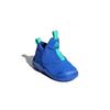 adidas Slip Resistant Low Top Toddler Shoes Blue Infant And Toddler CP9420