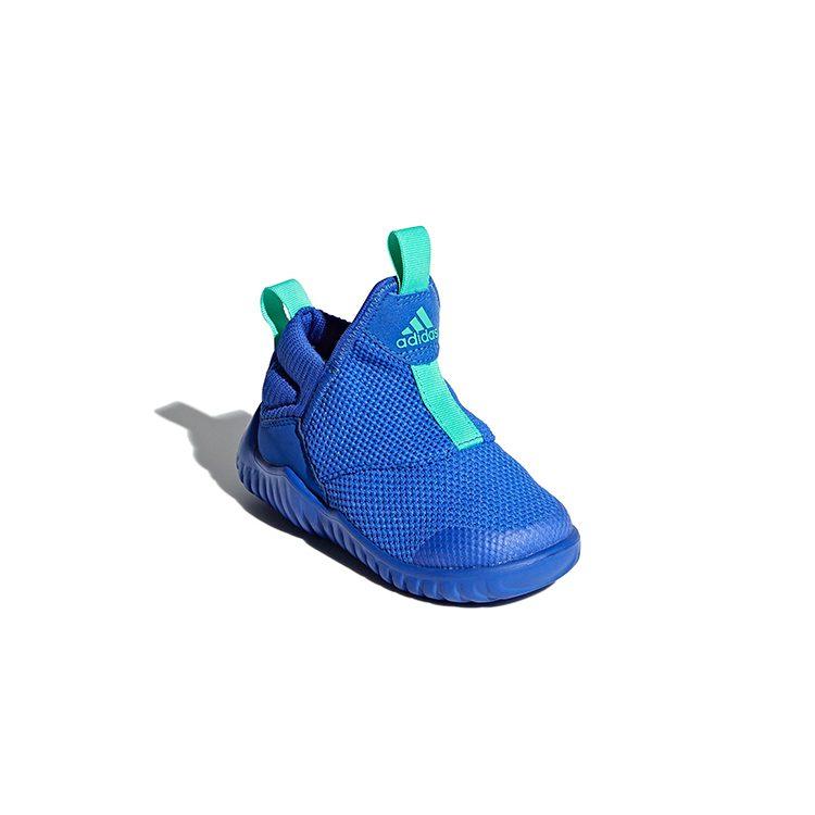 adidas Slip Resistant Low Top Toddler Shoes Blue Infant And Toddler CP9420