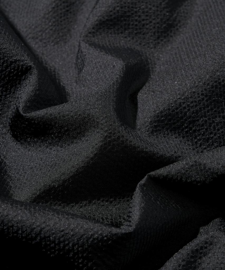 Discus Athletic Sheer Hooded Windbreaker Black