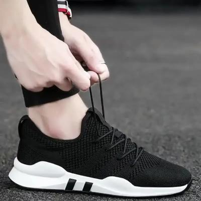 New Men's Casual Shoes Outdoor Breathable Walking Sports Shoes Male Anti-slip Running Shoes Versatile Trendy Men Sneaker Homme