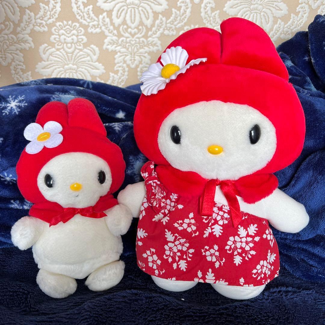 My Melody Plush Toy 1998 1999