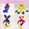 Jucărie de pluș Super Moale 40cm Poppy Playtime Huggy Wuggy Pentru Copii Cos Spiderman Mickey Mouse Și Mario